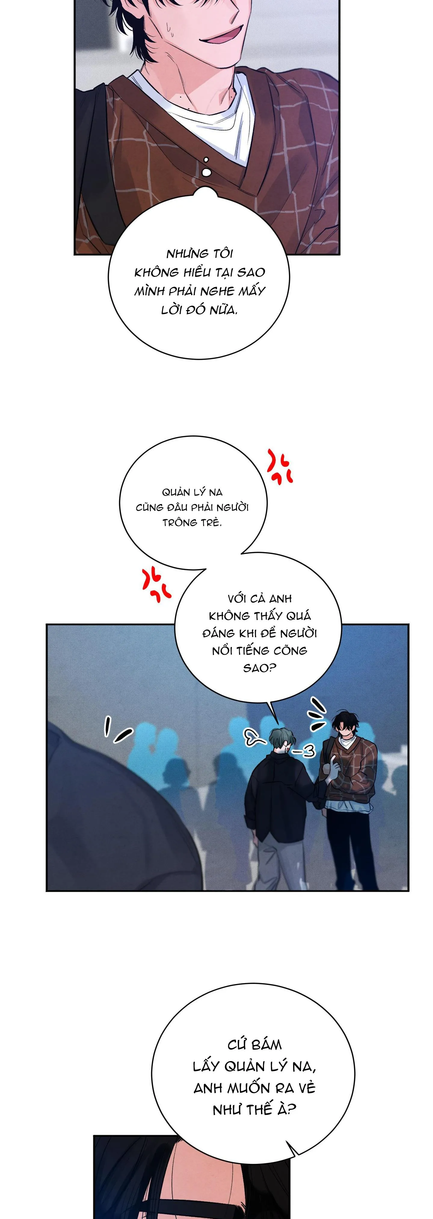 Sao Băng rơi bùm bụp Chapter 3 Trang 3