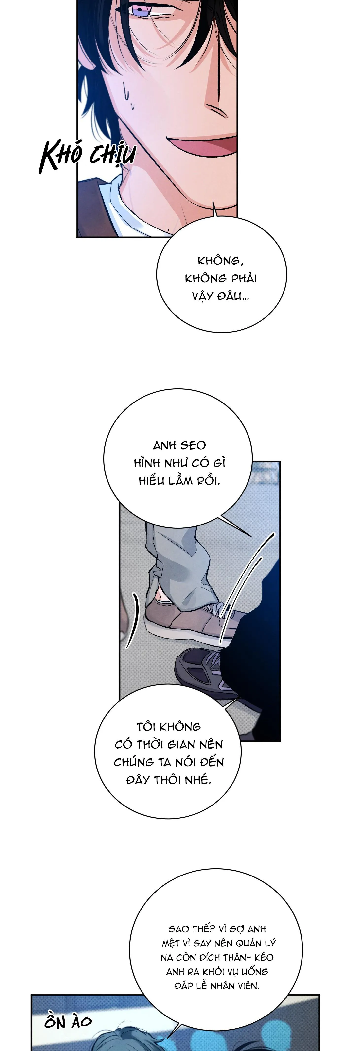 Sao Băng rơi bùm bụp Chapter 3 Trang 4