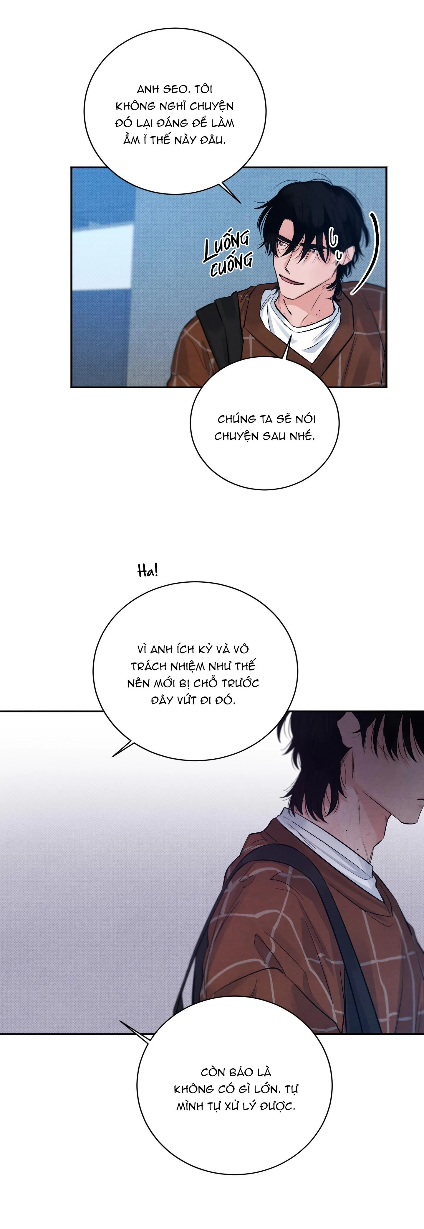 Sao Băng rơi bùm bụp Chapter 3 Trang 6