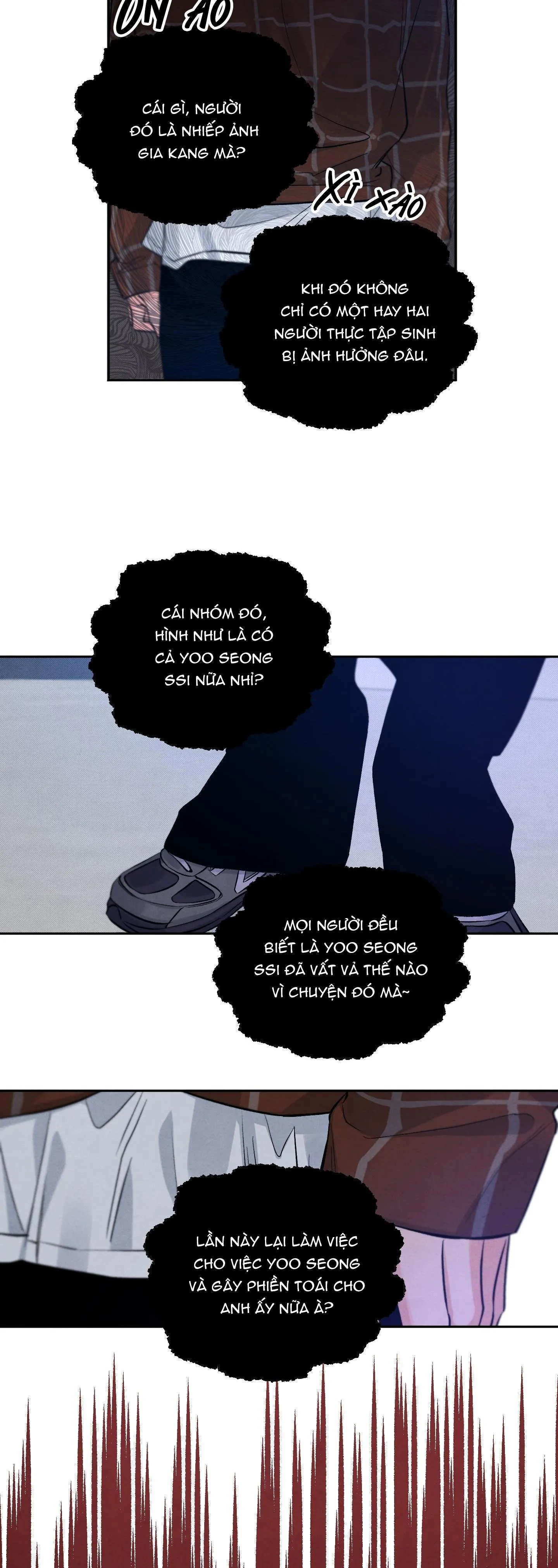 Sao Băng rơi bùm bụp Chapter 3 Trang 8