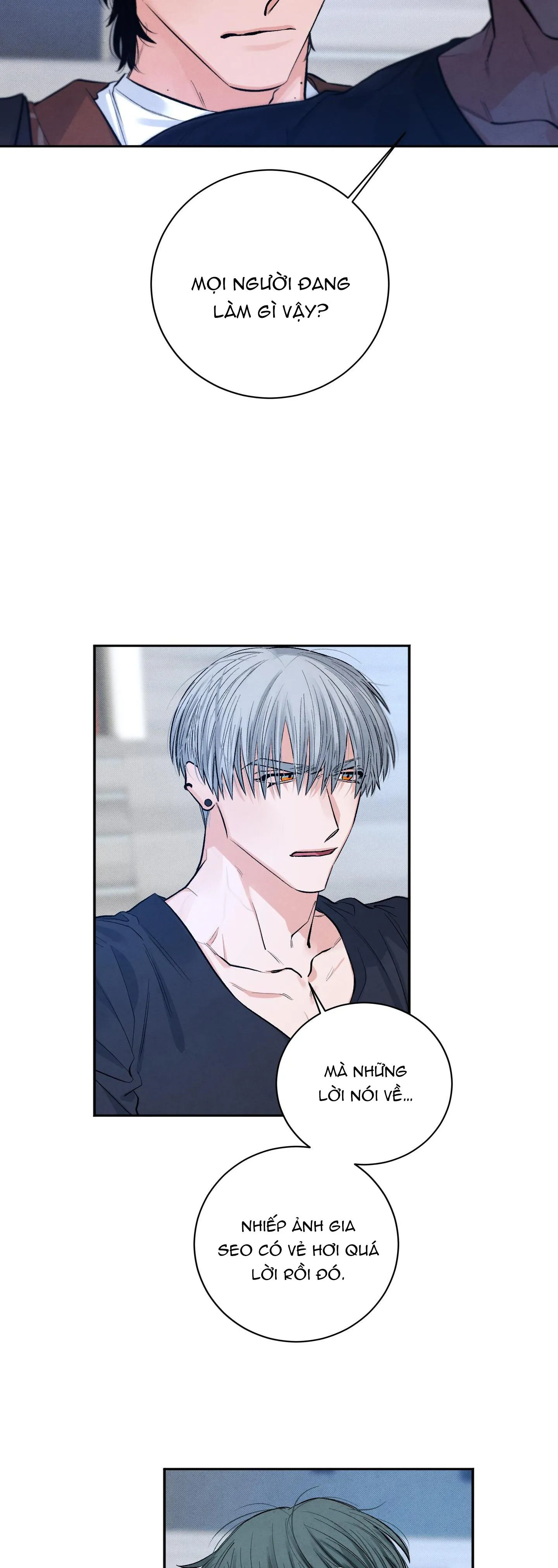 Sao Băng rơi bùm bụp Chapter 3 Trang 13