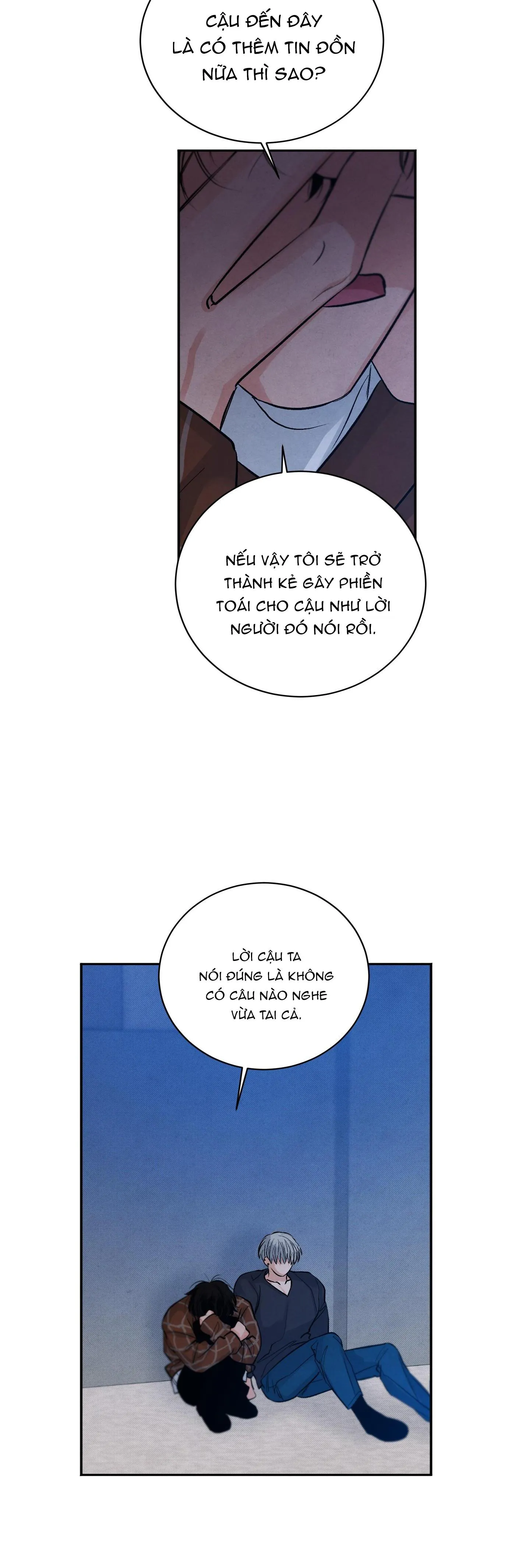 Sao Băng rơi bùm bụp Chapter 3 Trang 19