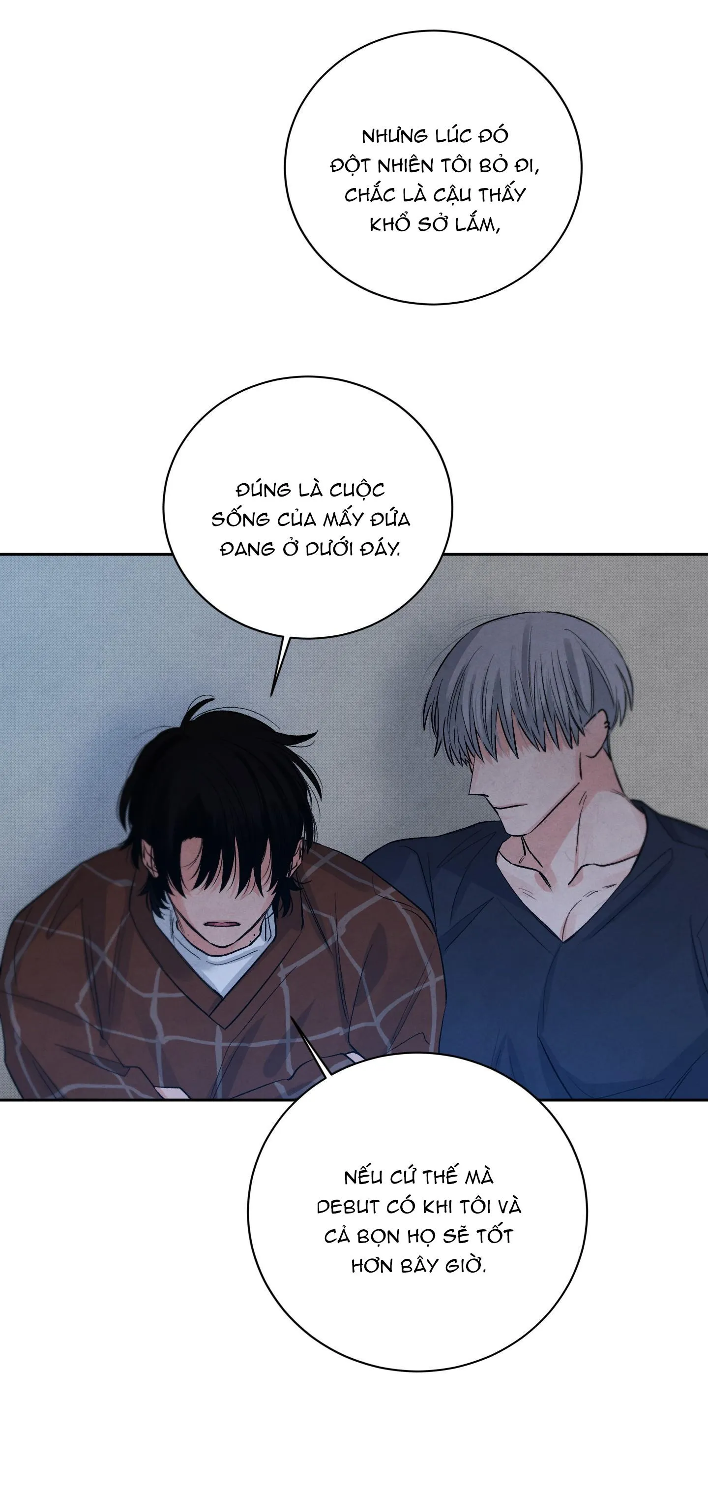 Sao Băng rơi bùm bụp Chapter 3 Trang 20