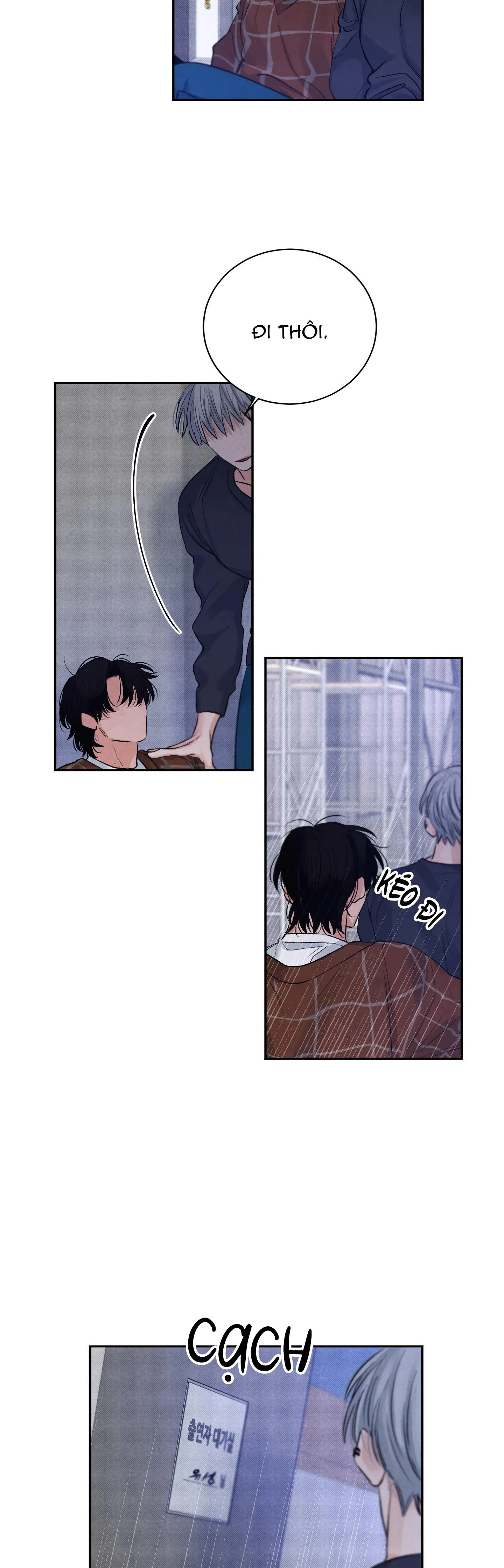 Sao Băng rơi bùm bụp Chapter 3 Trang 22