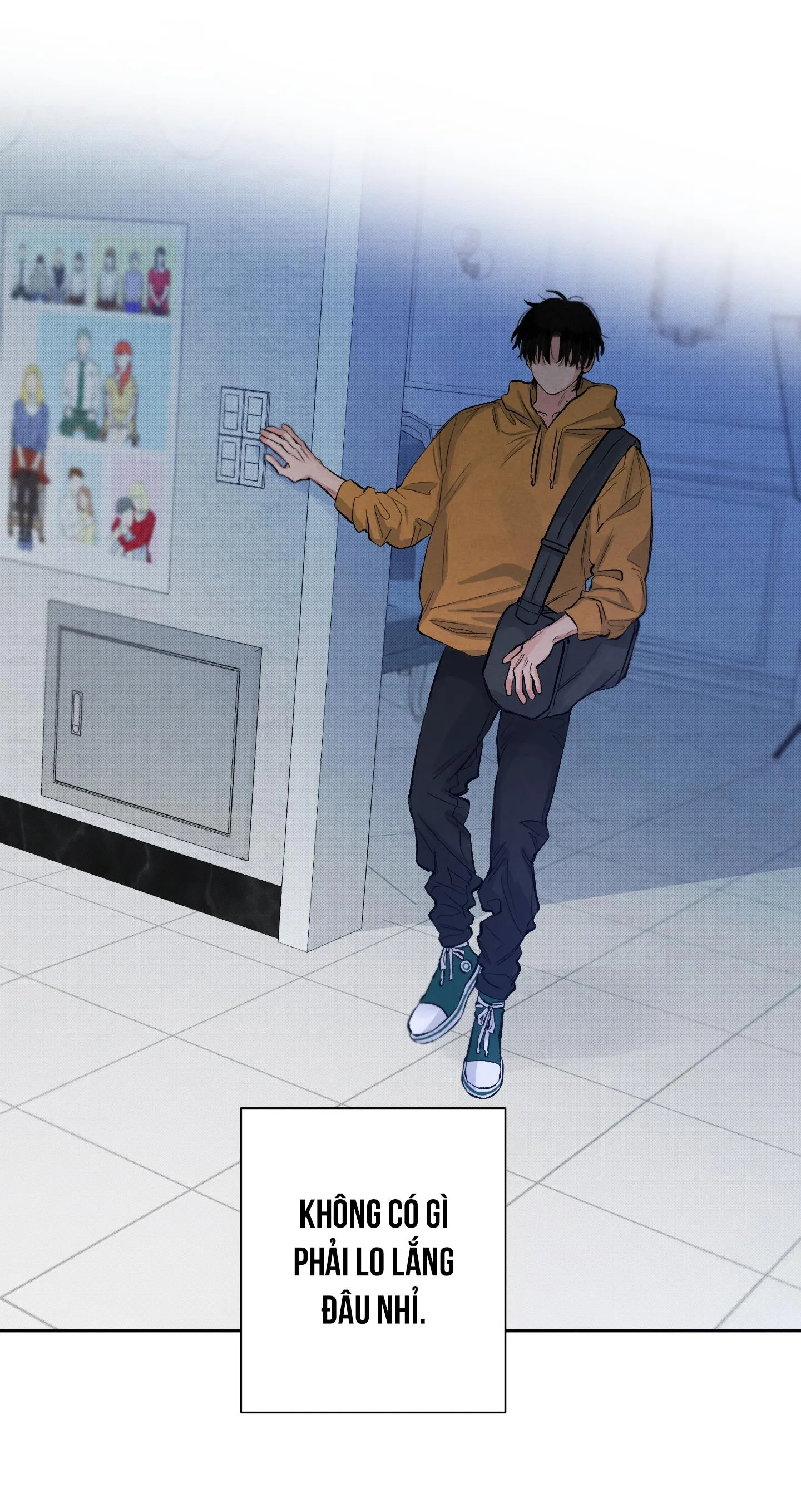 Sao Băng rơi bùm bụp Chapter 1 Trang 25