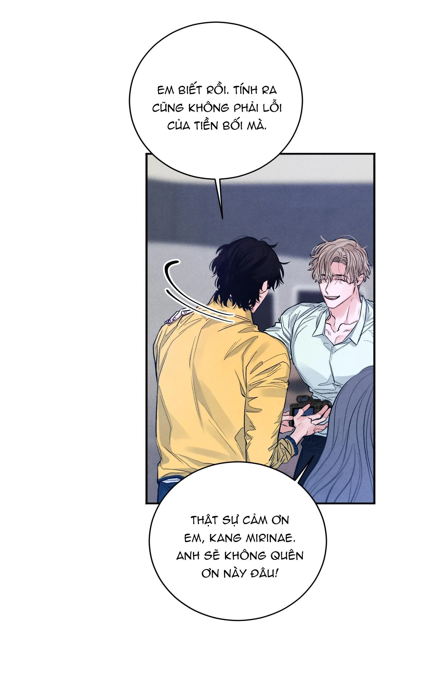 Sao Băng rơi bùm bụp Chapter 1 Trang 35