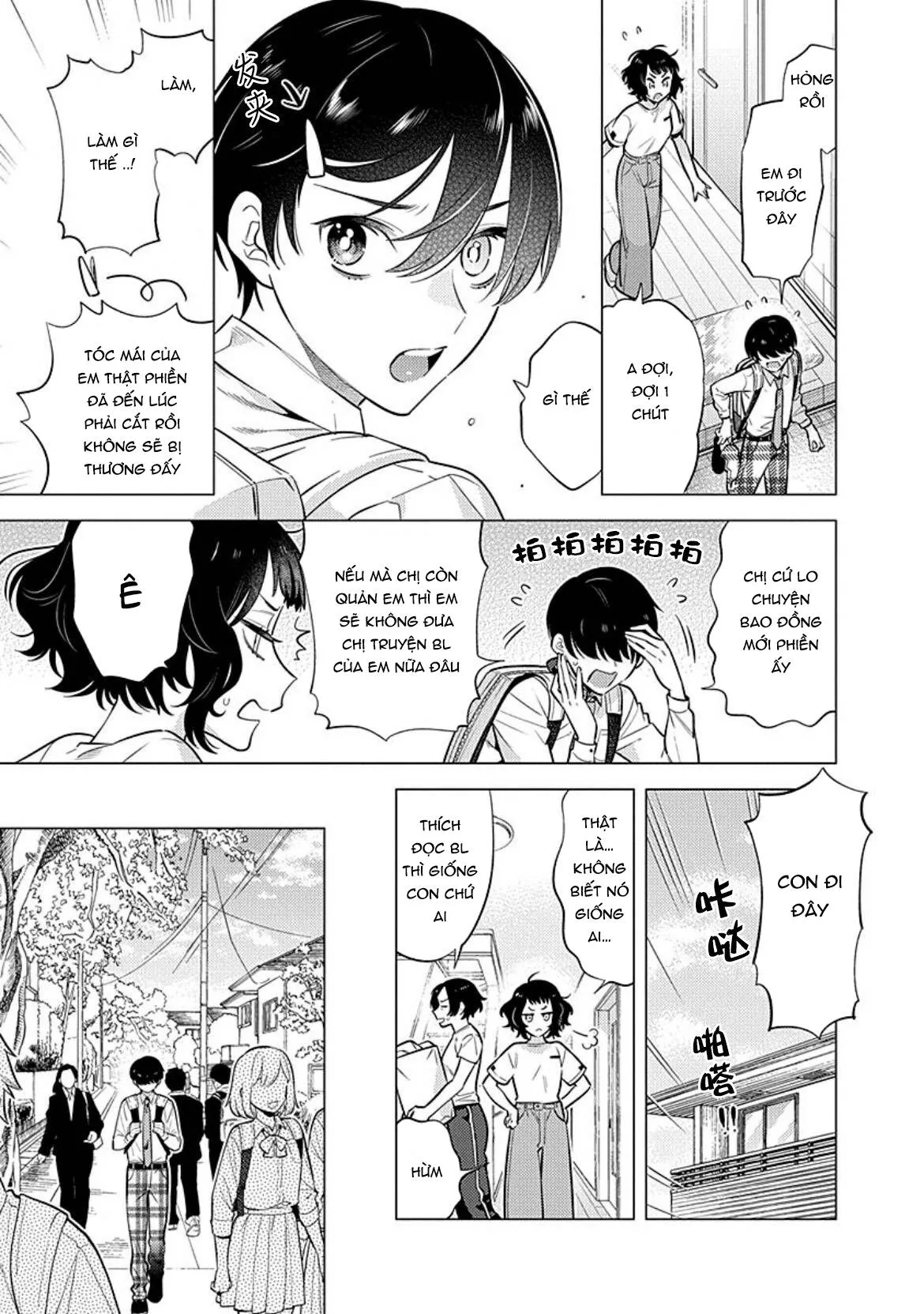 Sao bọn họ lại thích một người u ám như tôi chứ?! Chapter 1 Trang 5