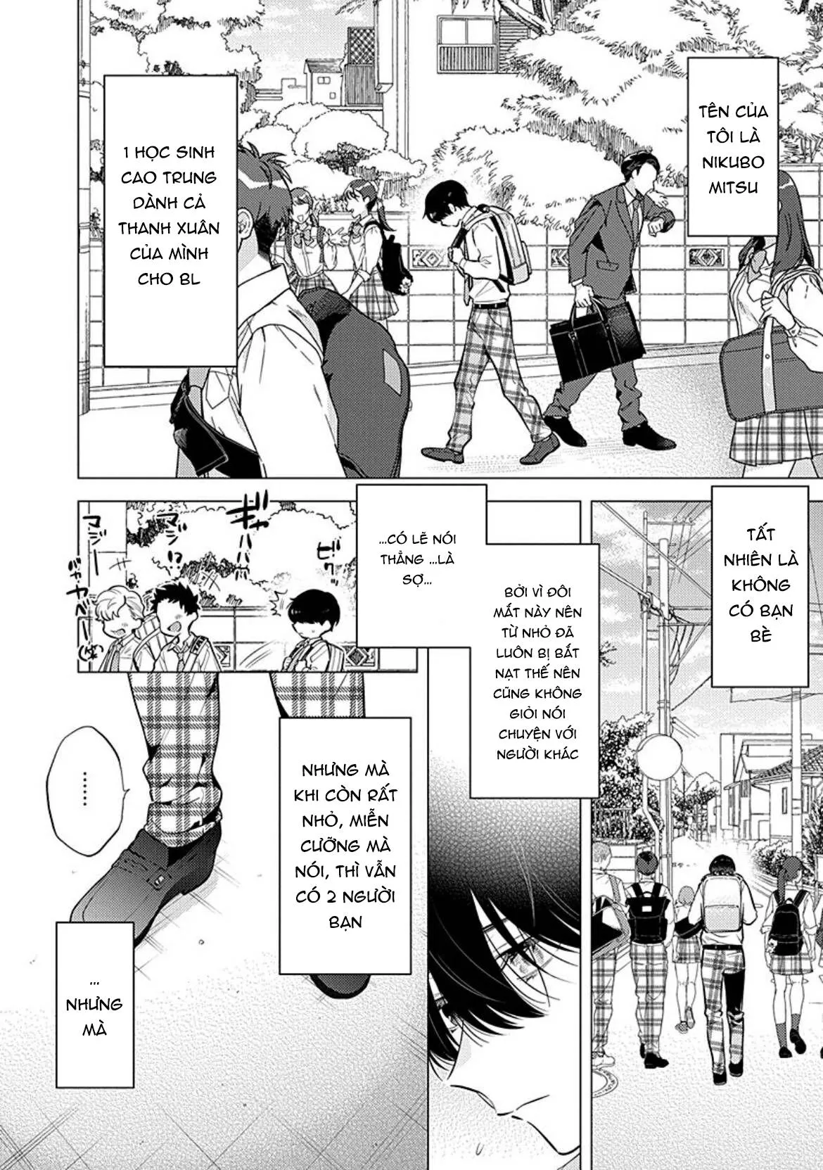 Sao bọn họ lại thích một người u ám như tôi chứ?! Chapter 1 Trang 6