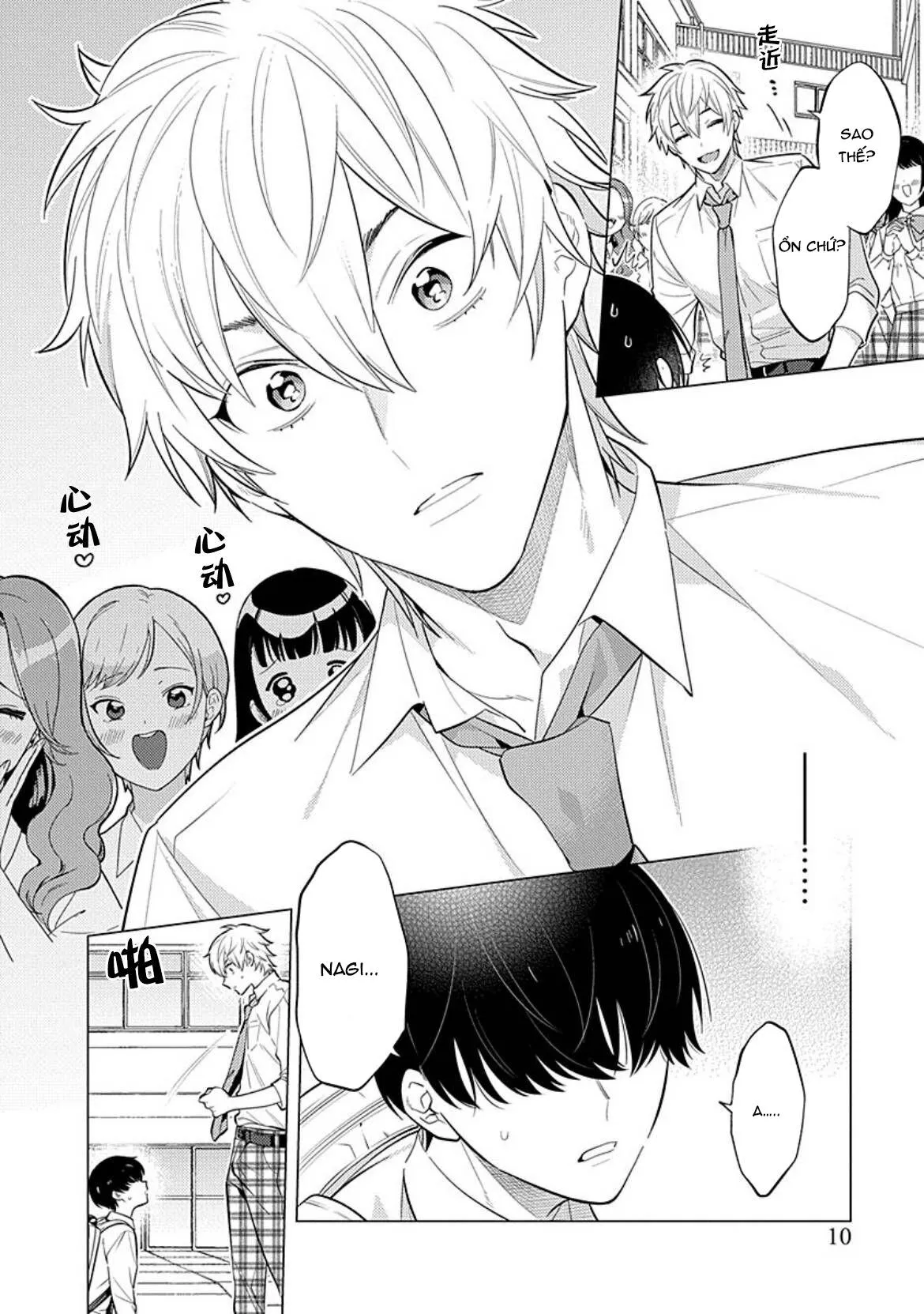 Sao bọn họ lại thích một người u ám như tôi chứ?! Chapter 1 Trang 8