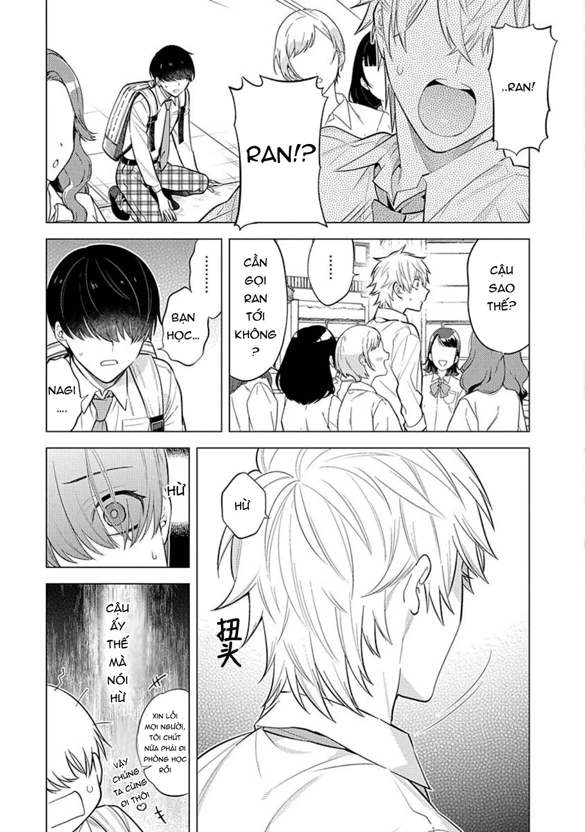 Sao bọn họ lại thích một người u ám như tôi chứ?! Chapter 1 Trang 9