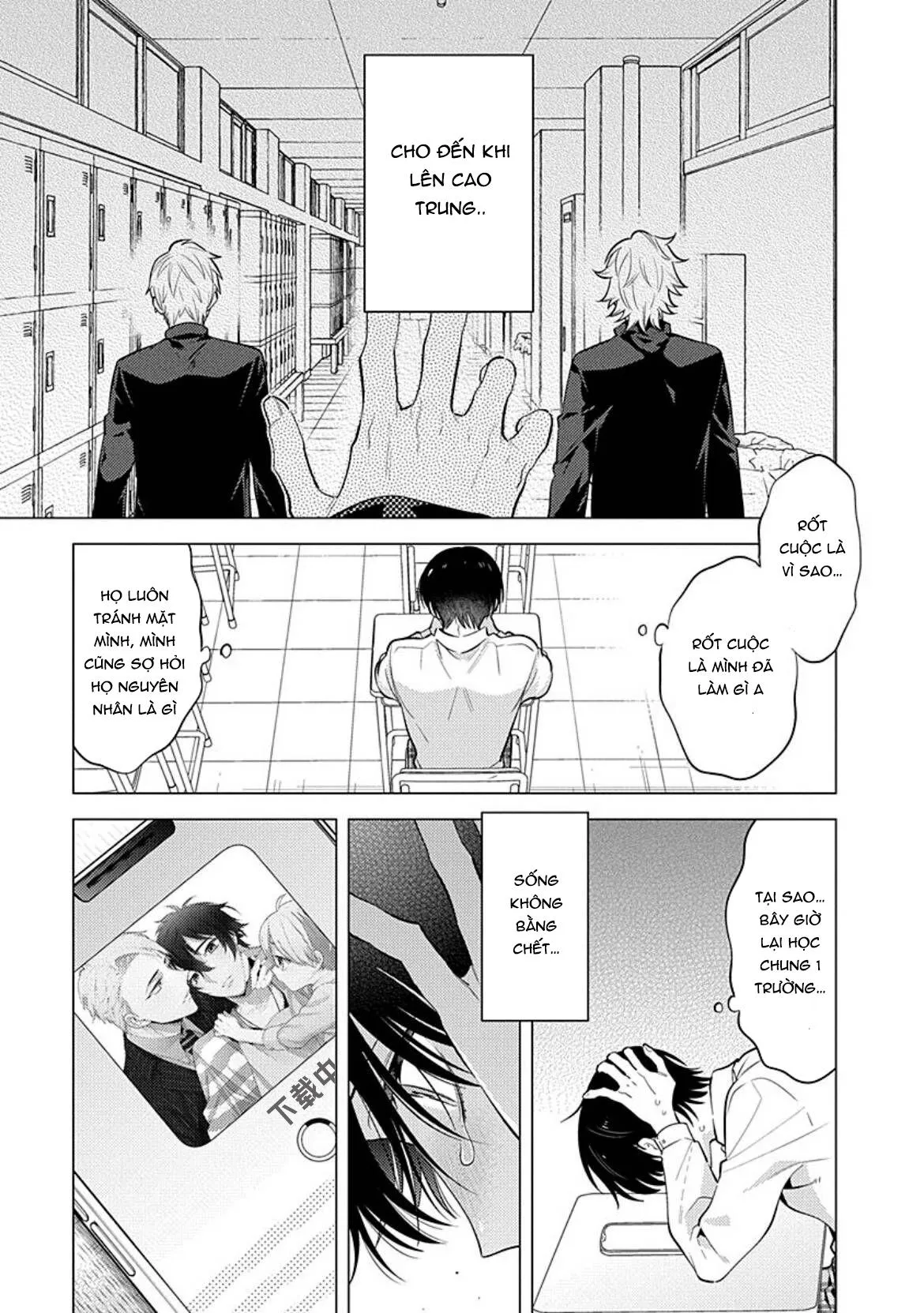 Sao bọn họ lại thích một người u ám như tôi chứ?! Chapter 1 Trang 13