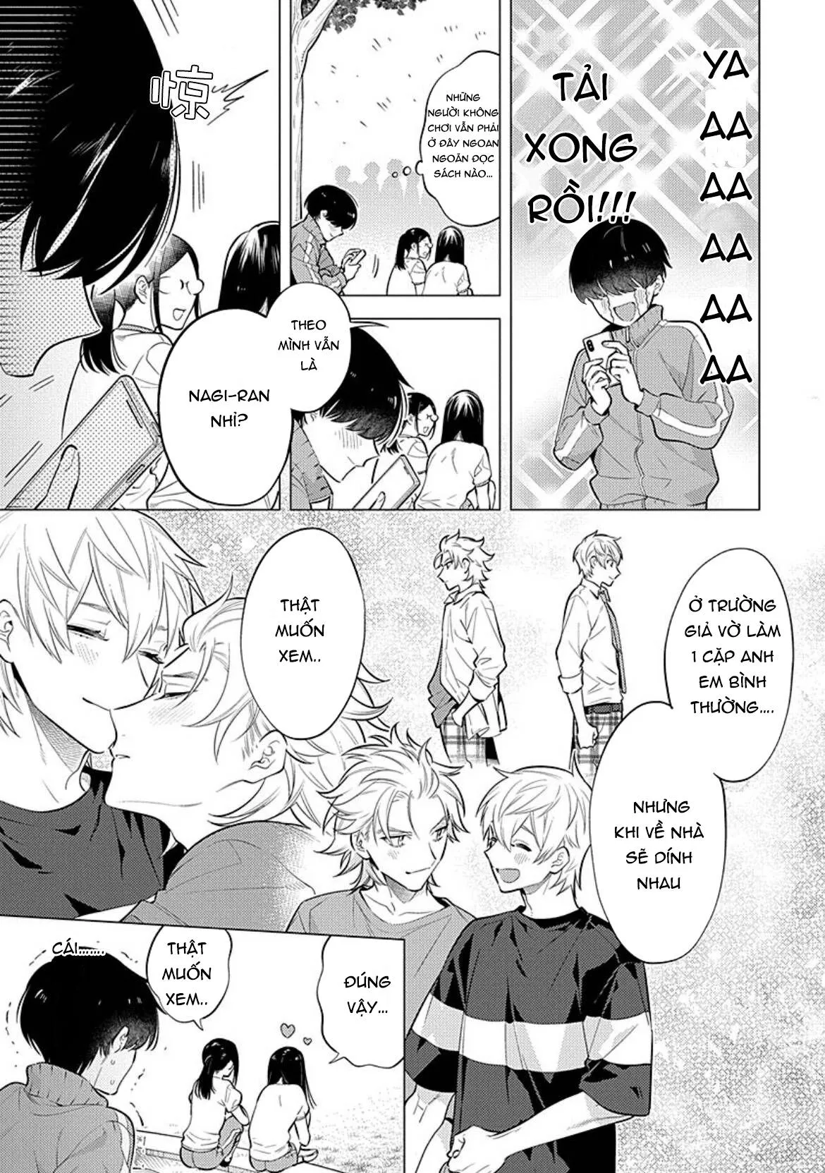 Sao bọn họ lại thích một người u ám như tôi chứ?! Chapter 1 Trang 17