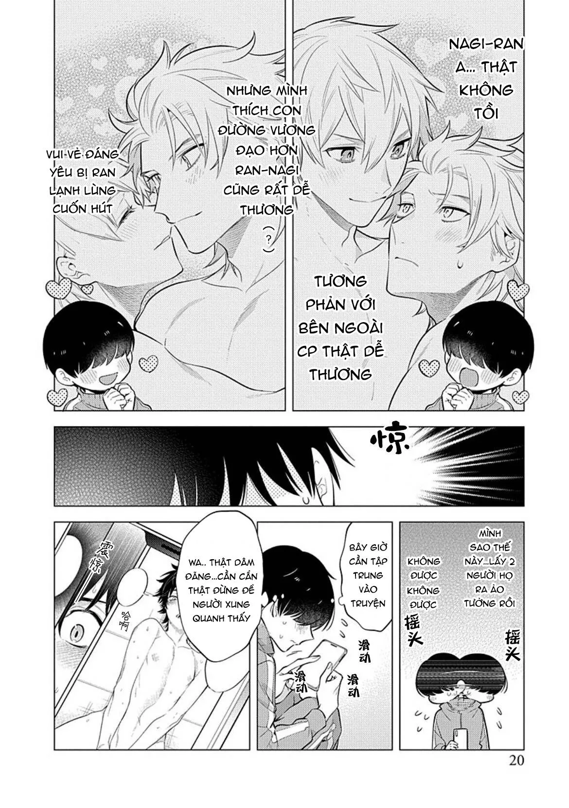 Sao bọn họ lại thích một người u ám như tôi chứ?! Chapter 1 Trang 18