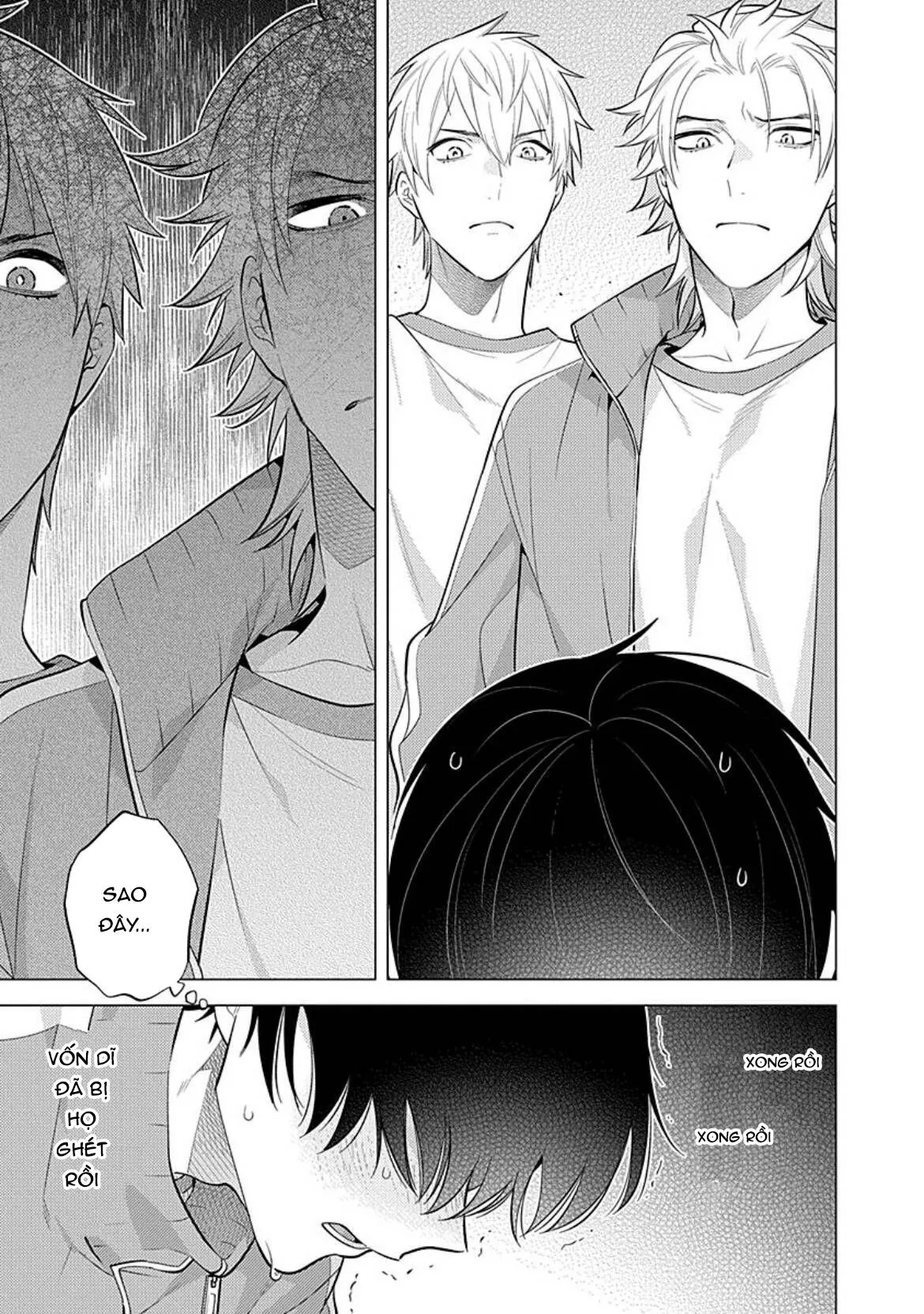 Sao bọn họ lại thích một người u ám như tôi chứ?! Chapter 1 Trang 23