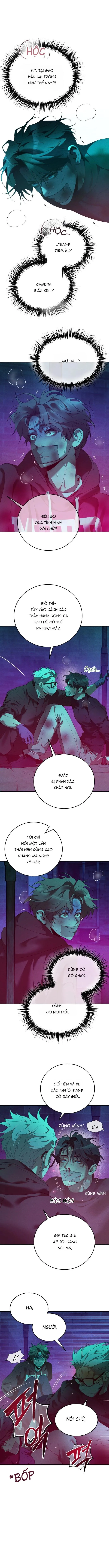 Sao chổi dừng lại! Chapter 1 Trang 3