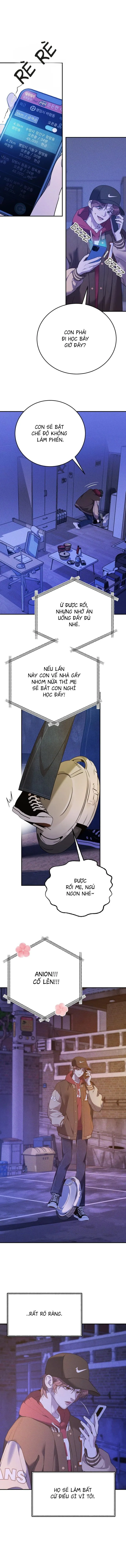 Sao chổi dừng lại! Chapter 1 Trang 9