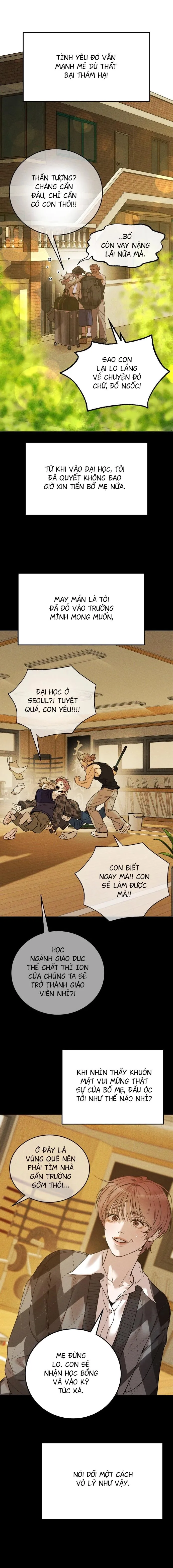 Sao chổi dừng lại! Chapter 1 Trang 11