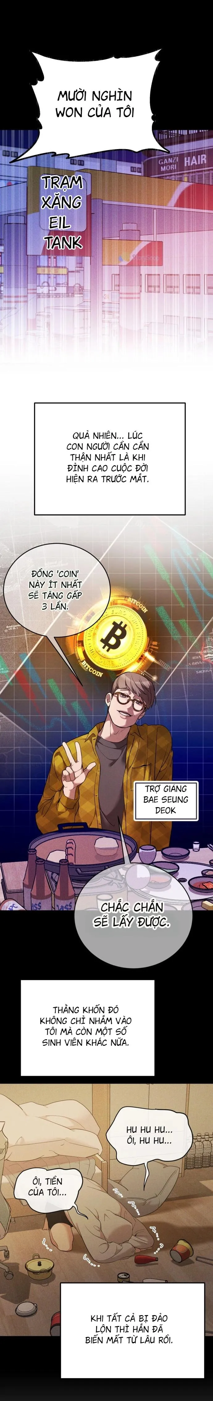 Sao chổi dừng lại! Chapter 1 Trang 13