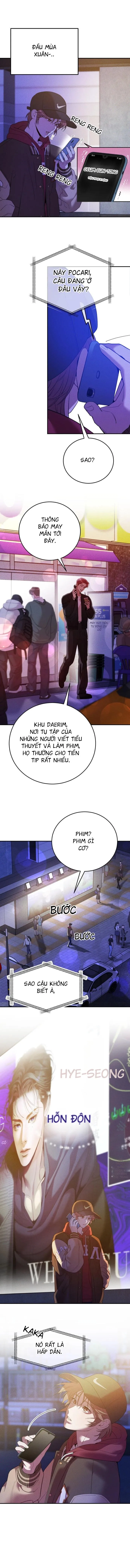 Sao chổi dừng lại! Chapter 1 Trang 16