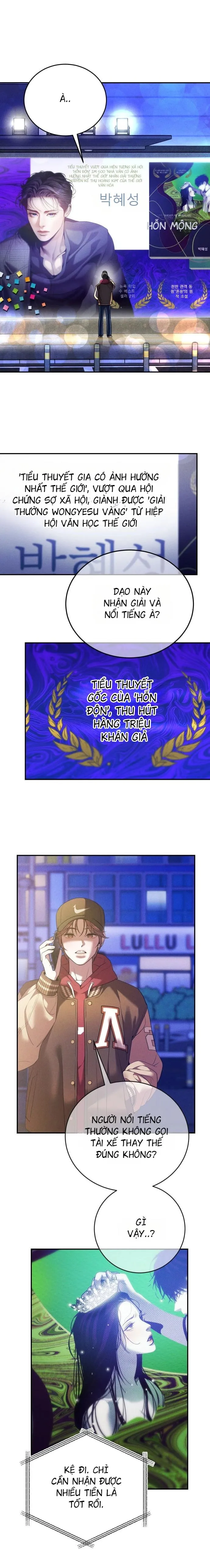 Sao chổi dừng lại! Chapter 1 Trang 17