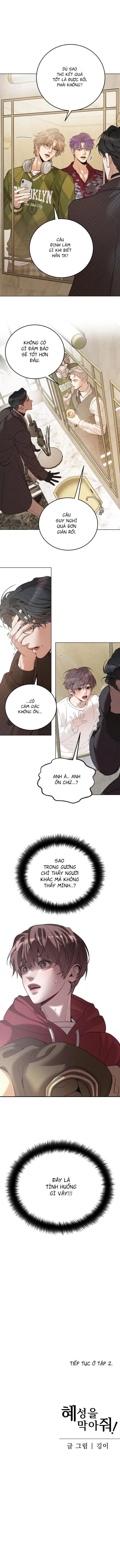 Sao chổi dừng lại! Chapter 1 Trang 29