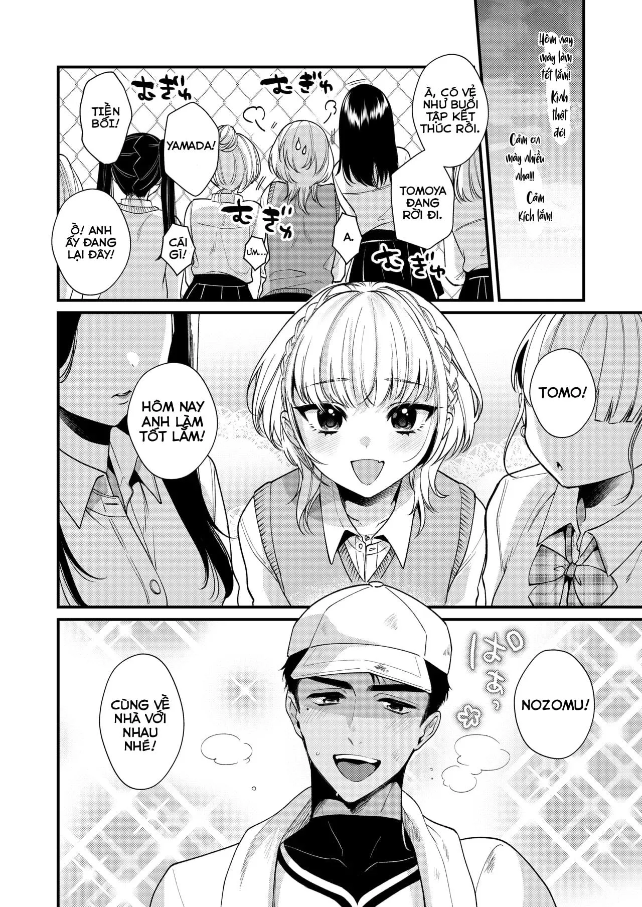 Sao có thể chịu nổi đây Chapter 1 Trang 6