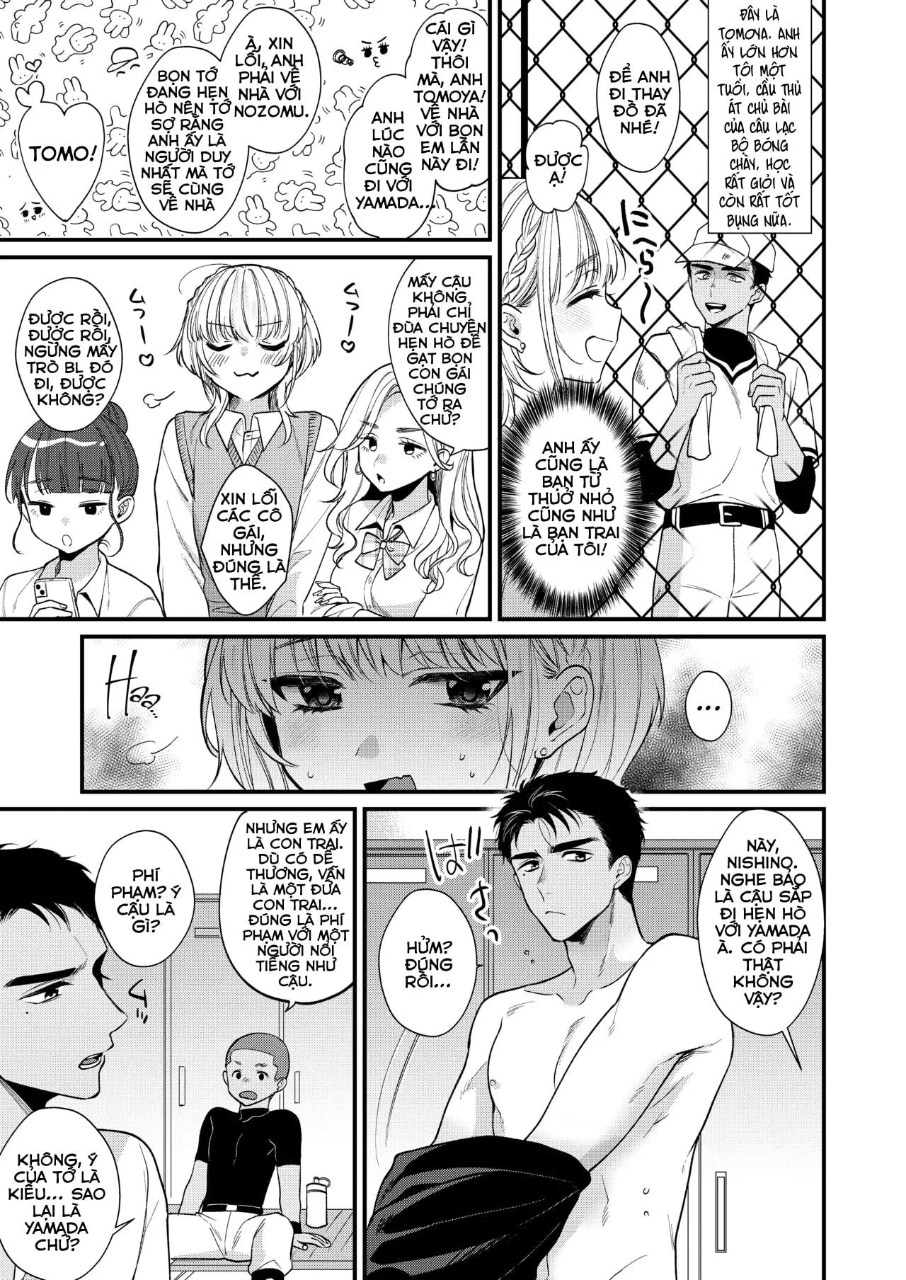 Sao có thể chịu nổi đây Chapter 1 Trang 7