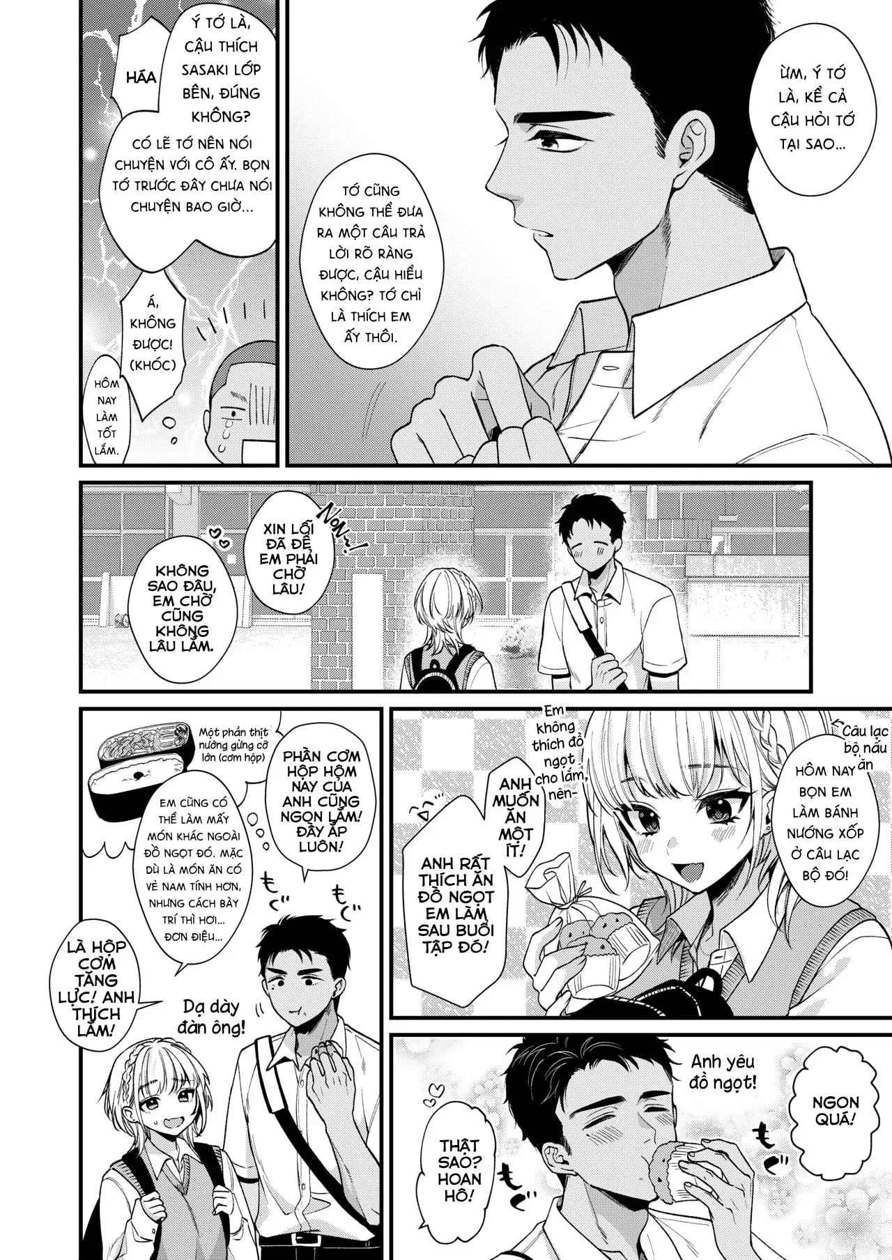 Sao có thể chịu nổi đây Chapter 1 Trang 8