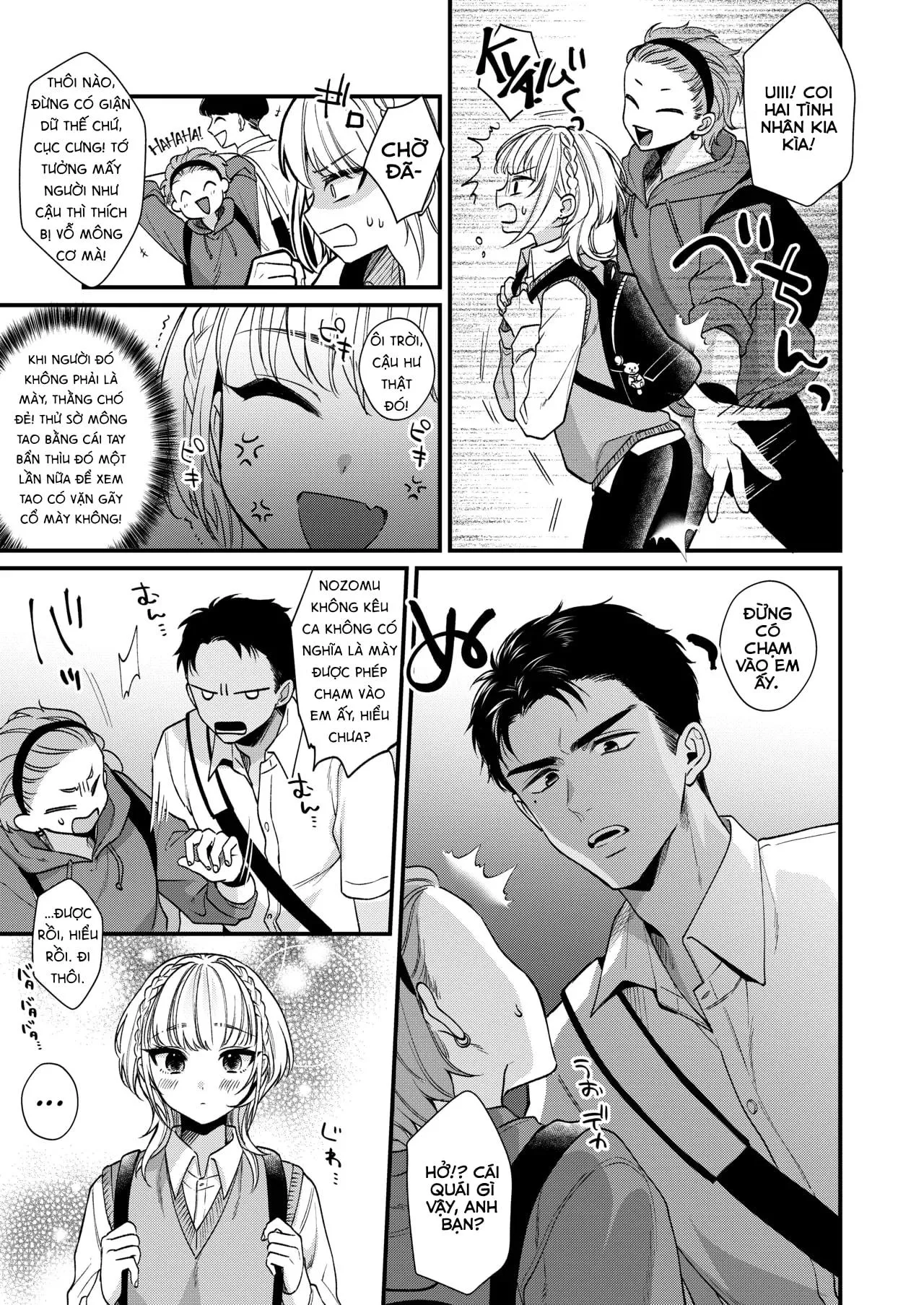 Sao có thể chịu nổi đây Chapter 1 Trang 9