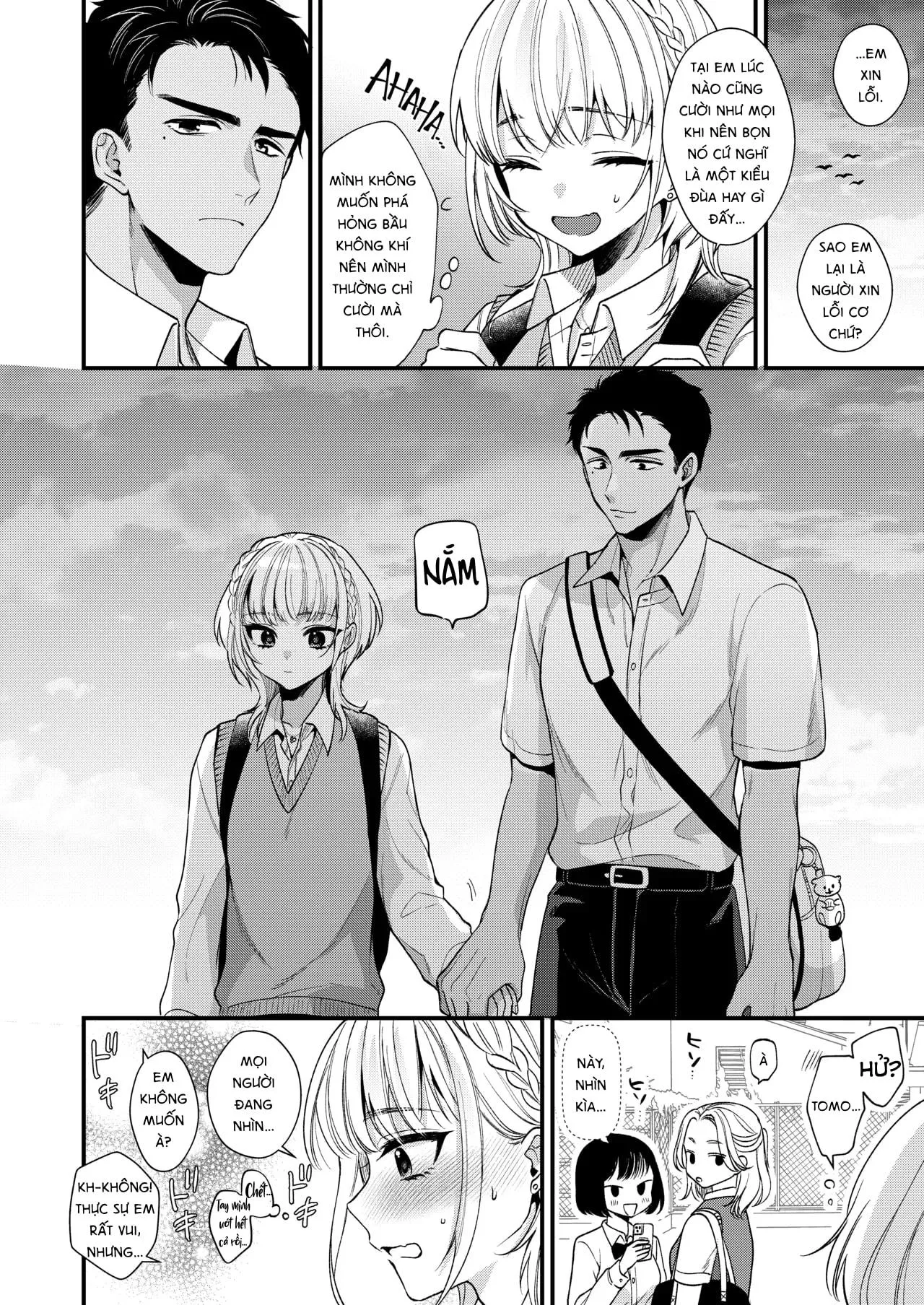 Sao có thể chịu nổi đây Chapter 1 Trang 10