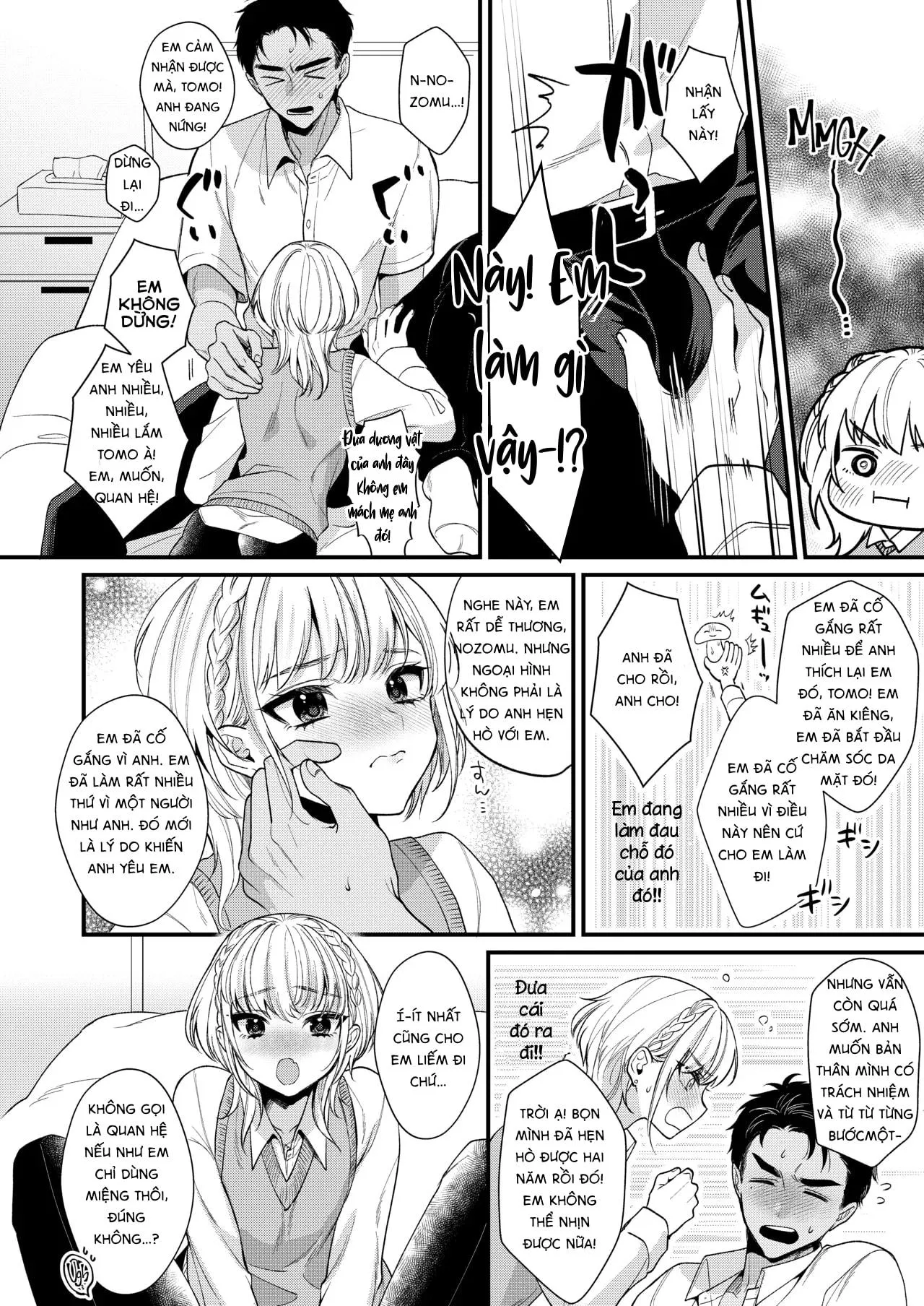 Sao có thể chịu nổi đây Chapter 1 Trang 14