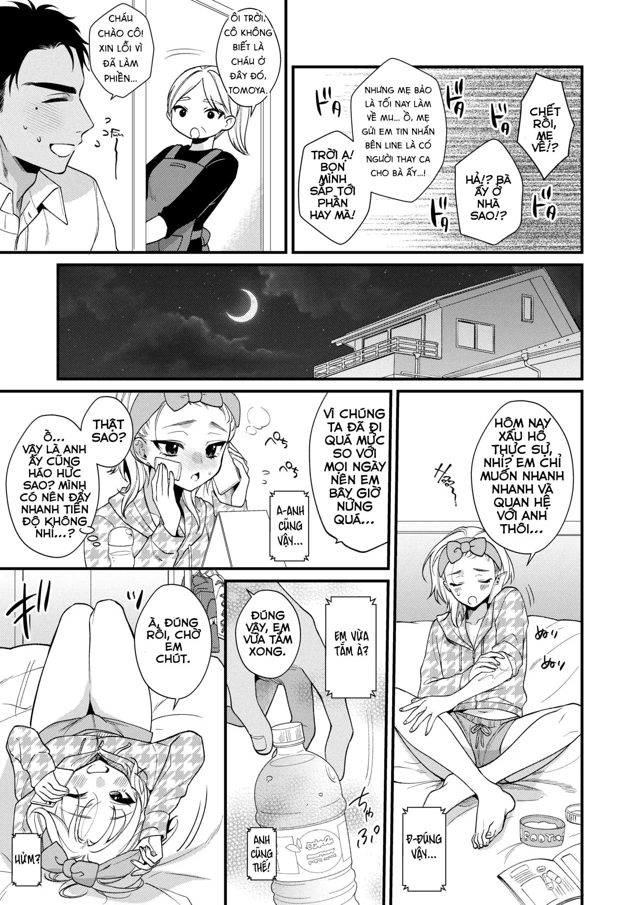 Sao có thể chịu nổi đây Chapter 1 Trang 17