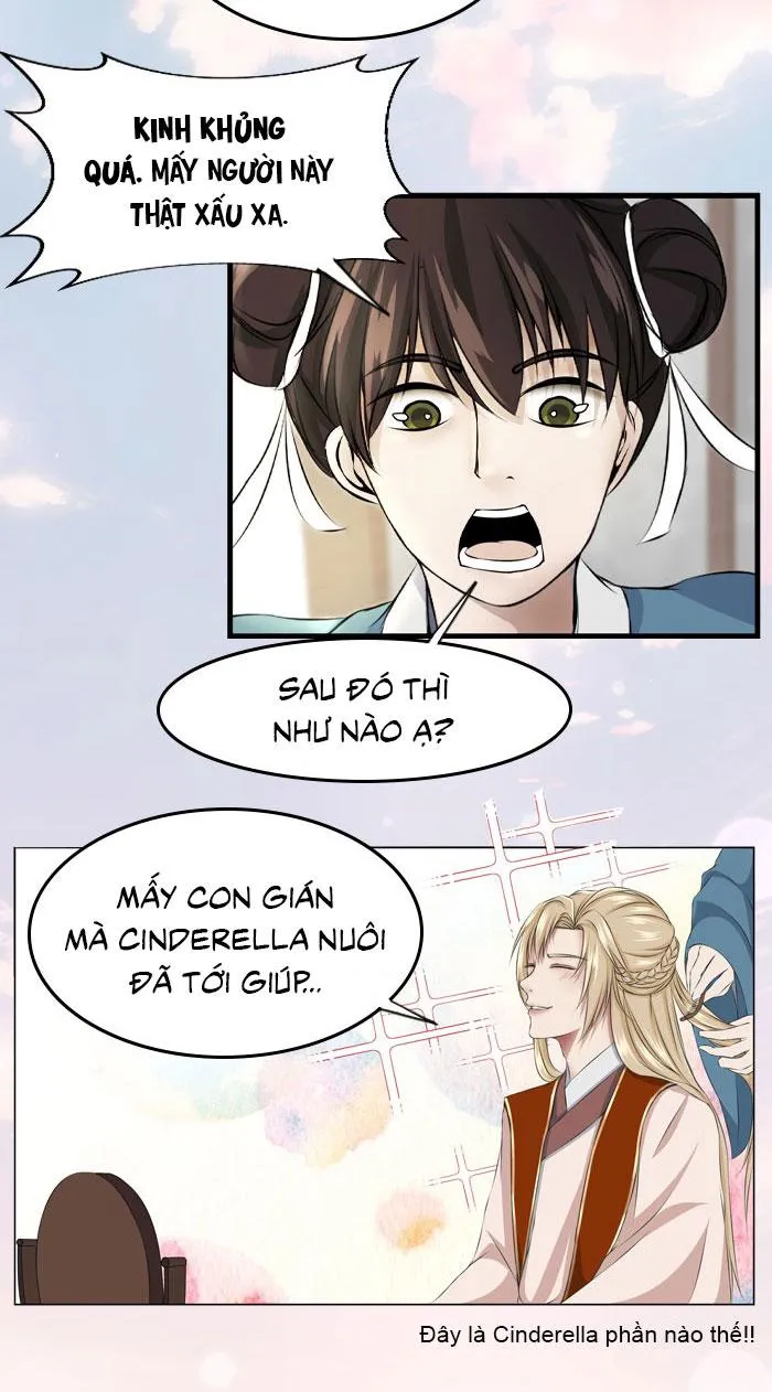 Sao cứ phải dây dưa với nhân vật phụ như ta Chapter 2 Trang 35