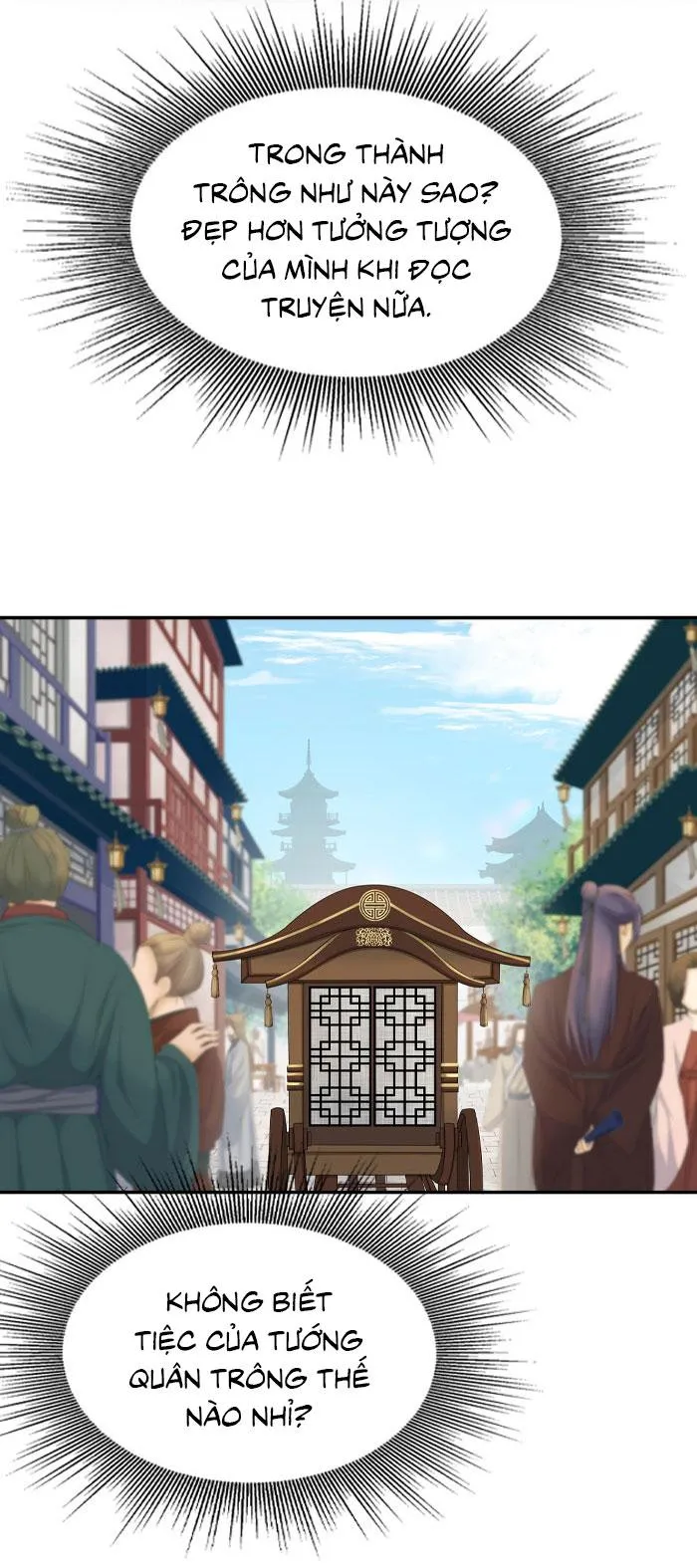 Sao cứ phải dây dưa với nhân vật phụ như ta Chapter 3 Trang 23