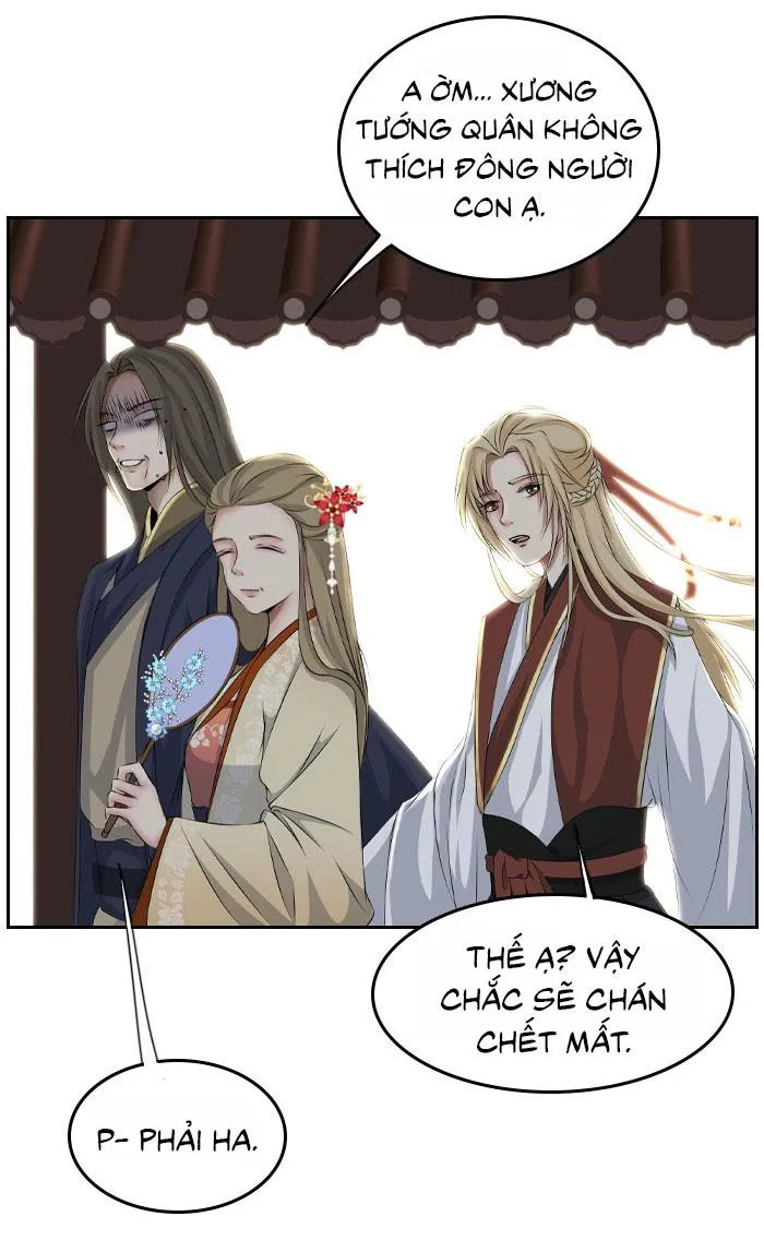 Sao cứ phải dây dưa với nhân vật phụ như ta Chapter 3 Trang 29