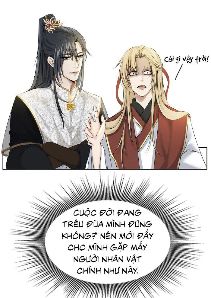 Sao cứ phải dây dưa với nhân vật phụ như ta Chapter 3 Trang 40