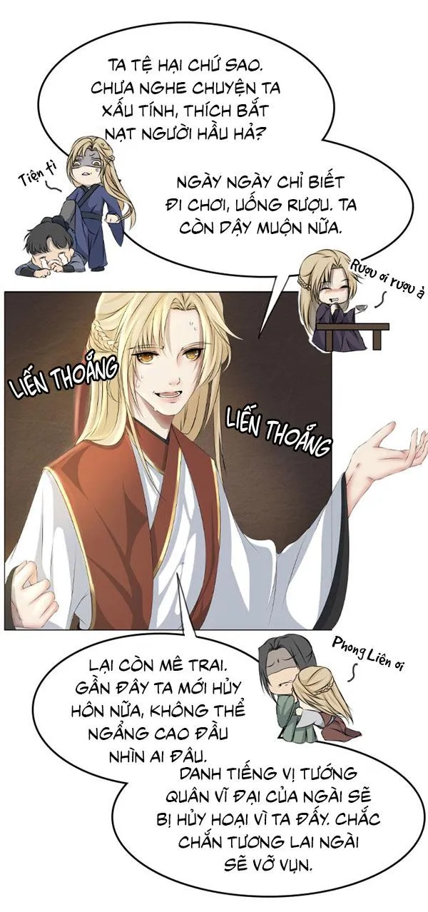 Sao cứ phải dây dưa với nhân vật phụ như ta Chapter 3 Trang 54