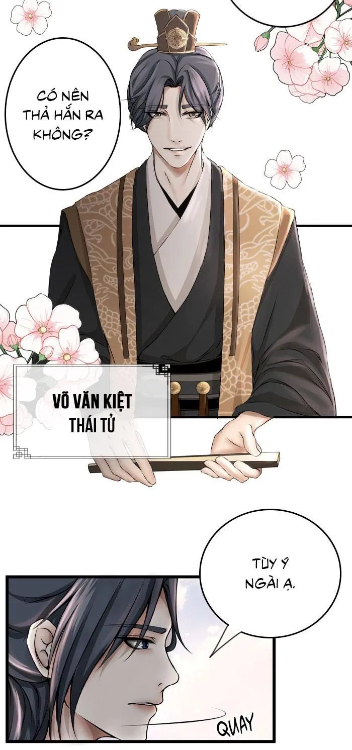 Sao cứ phải dây dưa với nhân vật phụ như ta Chapter 4 Trang 11