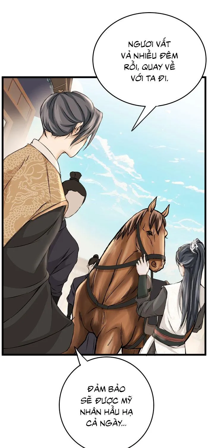 Sao cứ phải dây dưa với nhân vật phụ như ta Chapter 4 Trang 15