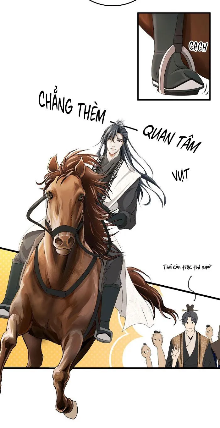 Sao cứ phải dây dưa với nhân vật phụ như ta Chapter 4 Trang 16