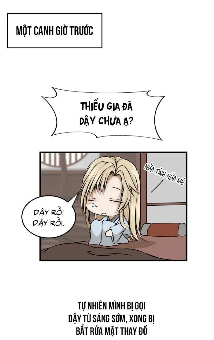 Sao cứ phải dây dưa với nhân vật phụ như ta Chapter 4 Trang 29