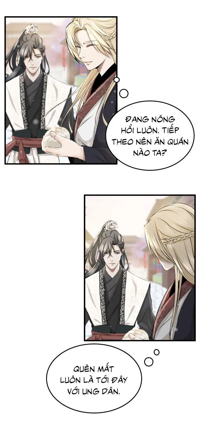 Sao cứ phải dây dưa với nhân vật phụ như ta Chapter 4 Trang 34