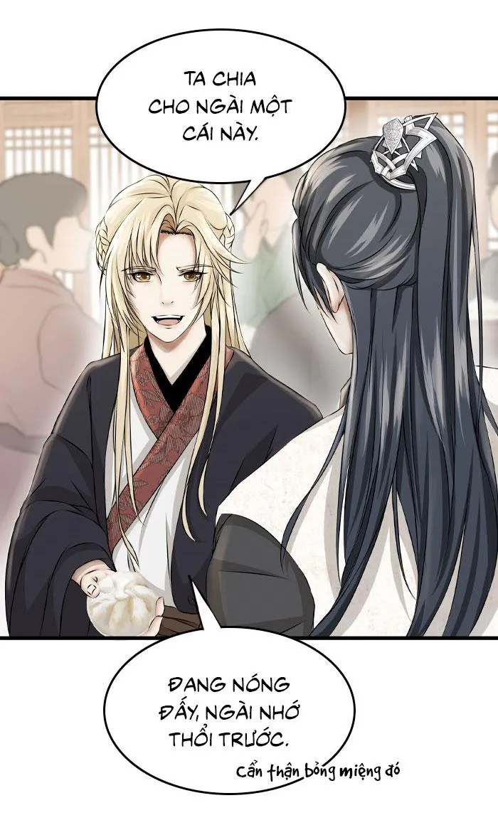 Sao cứ phải dây dưa với nhân vật phụ như ta Chapter 4 Trang 35