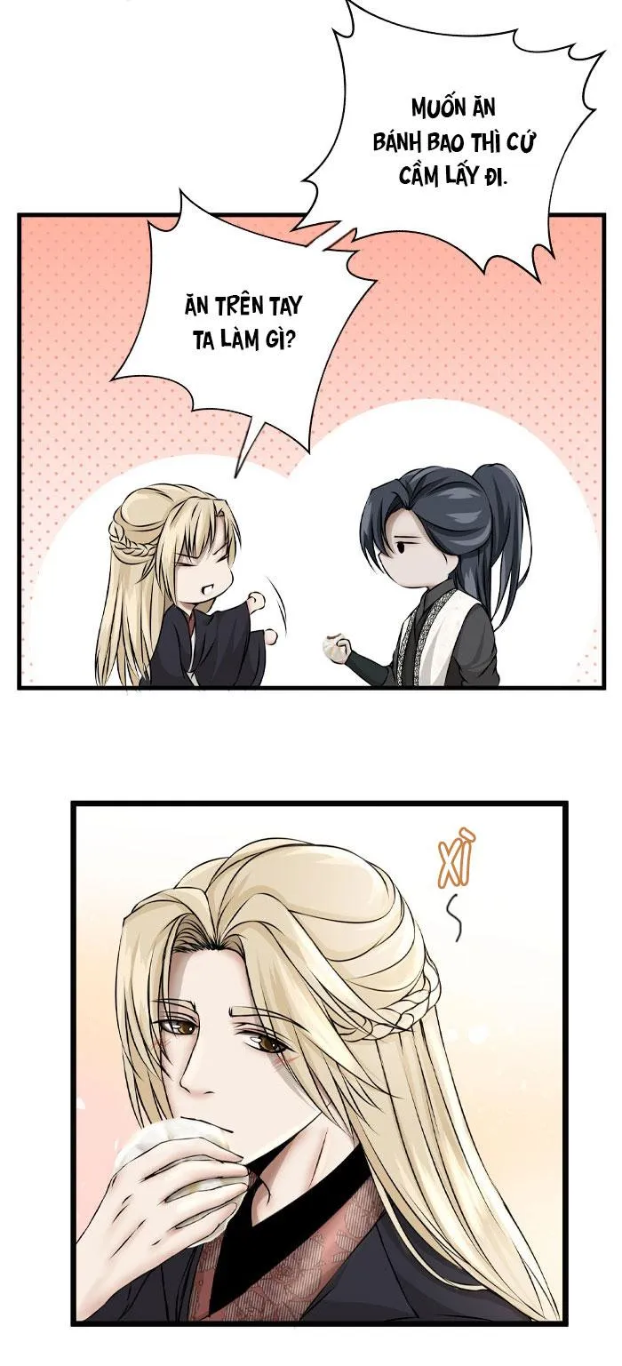 Sao cứ phải dây dưa với nhân vật phụ như ta Chapter 4 Trang 40