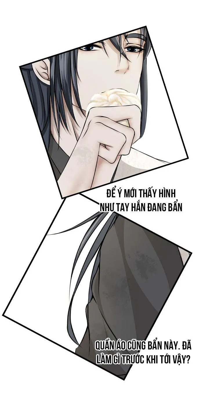 Sao cứ phải dây dưa với nhân vật phụ như ta Chapter 4 Trang 41