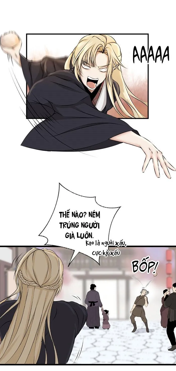 Sao cứ phải dây dưa với nhân vật phụ như ta Chapter 4 Trang 57