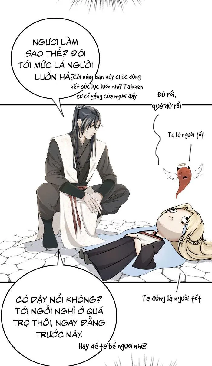 Sao cứ phải dây dưa với nhân vật phụ như ta Chapter 4 Trang 60