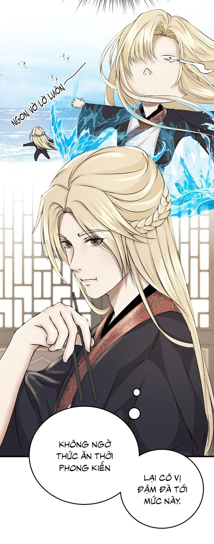 Sao cứ phải dây dưa với nhân vật phụ như ta Chapter 5 Trang 9