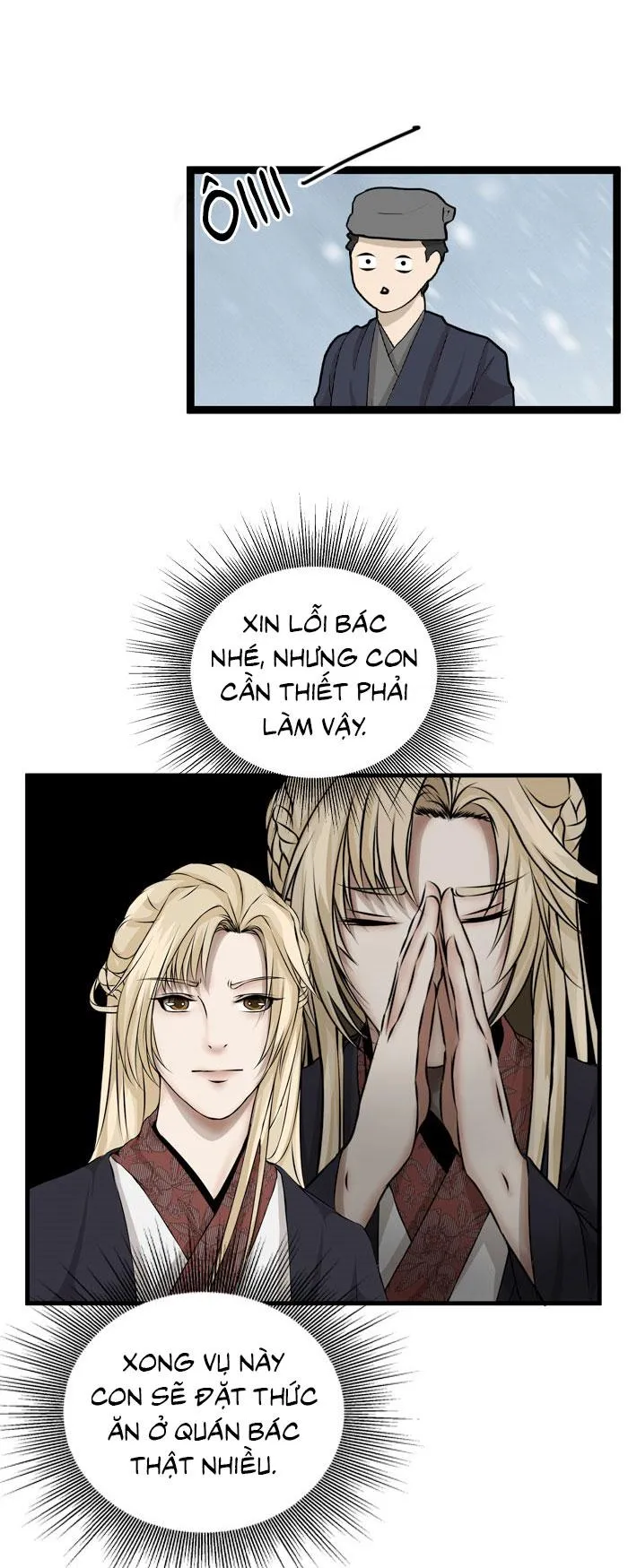 Sao cứ phải dây dưa với nhân vật phụ như ta Chapter 5 Trang 17