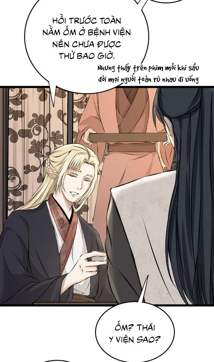Sao cứ phải dây dưa với nhân vật phụ như ta Chapter 5 Trang 30